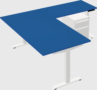 Height-adjustable desk - grade 3