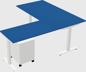 Height-adjustable desk - grade 3