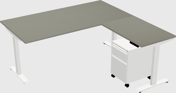 Height-adjustable desk - grade 3
