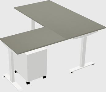 Height-adjustable desk - grade 3