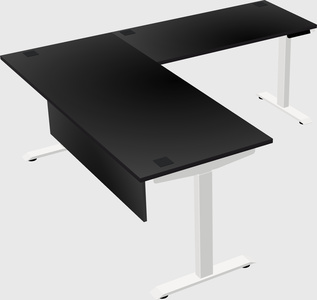 Height-adjustable desk - grade 3