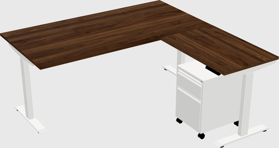 Height-adjustable desk - grade 3