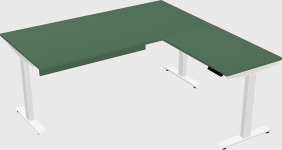 Height-adjustable desk - grade 3