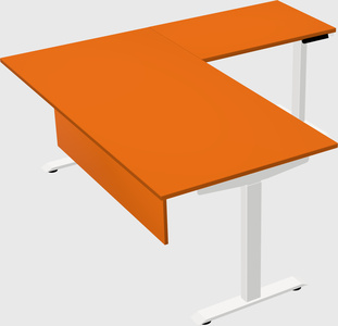 Height-adjustable desk - grade 3