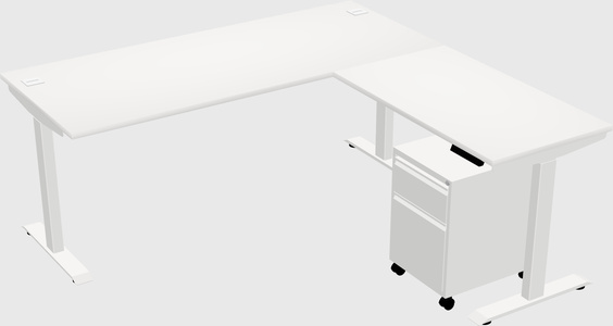 Height-adjustable desk - grade 3