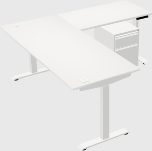 Height-adjustable desk - grade 3
