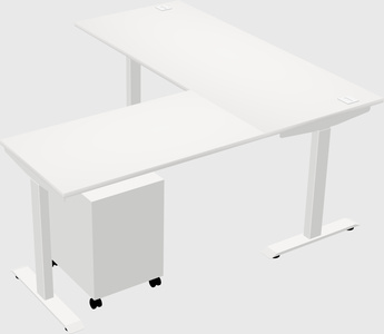 Height-adjustable desk - grade 3