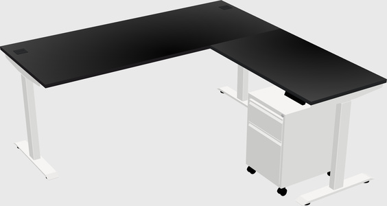 Height-adjustable desk - grade 3