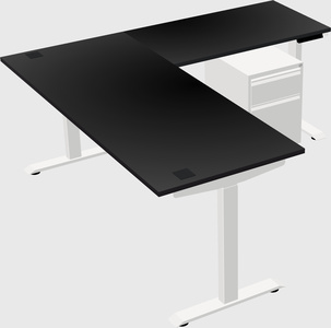 Height-adjustable desk - grade 3