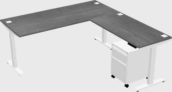 Height-adjustable desk - grade 3
