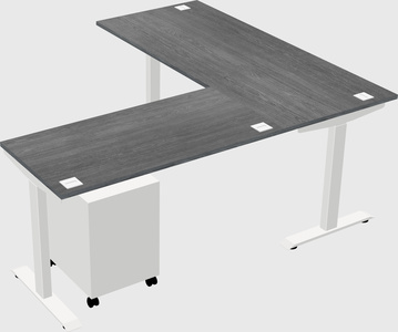 Height-adjustable desk - grade 3