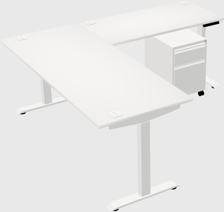 Height-adjustable desk - grade 3