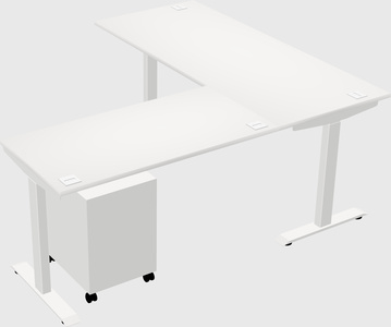 Height-adjustable desk - grade 3