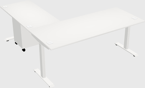 Height-adjustable desk - grade 3