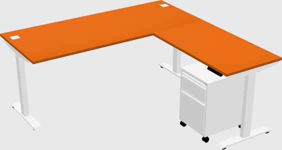 Height-adjustable desk - grade 3