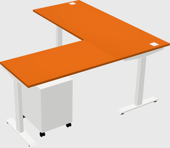 Height-adjustable desk - grade 3