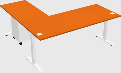 Height-adjustable desk - grade 3