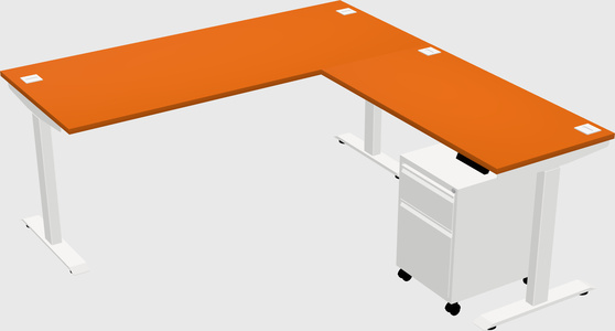 Height-adjustable desk - grade 3