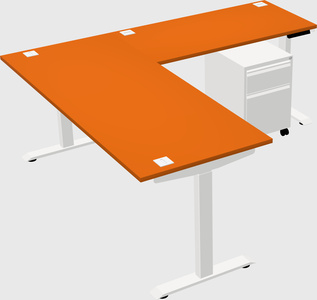 Height-adjustable desk - grade 3