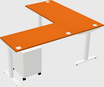 Height-adjustable desk - grade 3