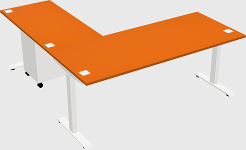 Height-adjustable desk - grade 3