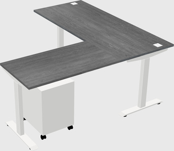 Height-adjustable desk - grade 3