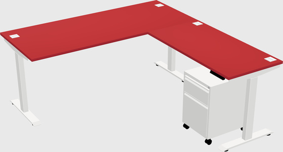Height-adjustable desk - grade 3
