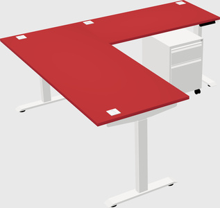 Height-adjustable desk - grade 3