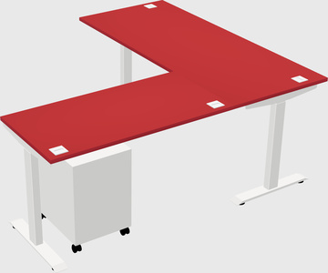 Height-adjustable desk - grade 3