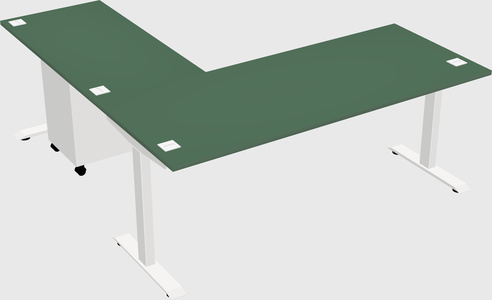 Height-adjustable desk - grade 3
