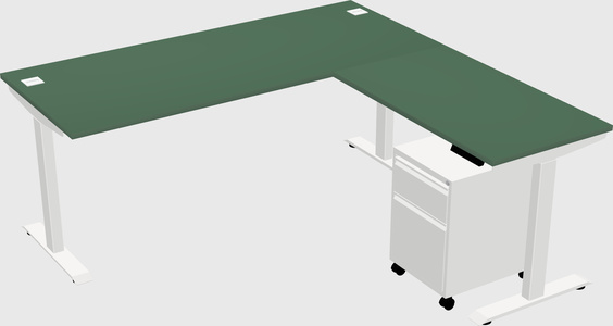 Height-adjustable desk - grade 3