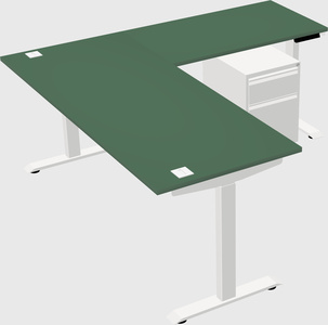Height-adjustable desk - grade 3