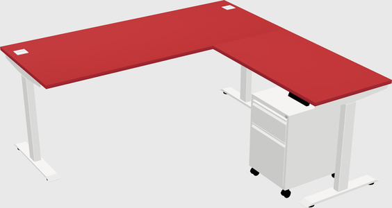 Height-adjustable desk - grade 3