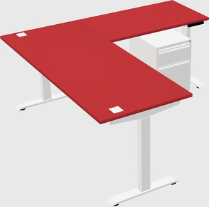 Height-adjustable desk - grade 3