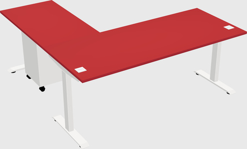 Height-adjustable desk - grade 3