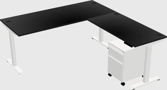 Height-adjustable desk - grade 3