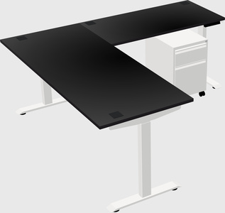 Height-adjustable desk - grade 3