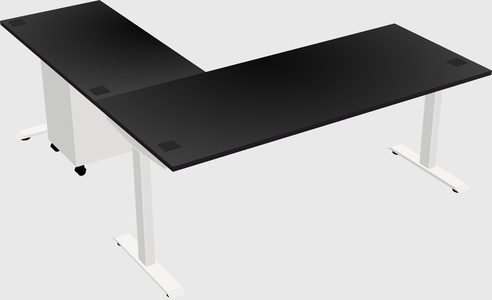 Height-adjustable desk - grade 3