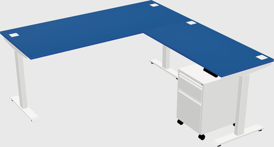 Height-adjustable desk - grade 3