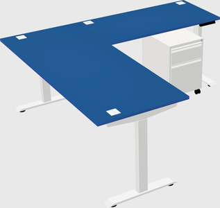 Height-adjustable desk - grade 3