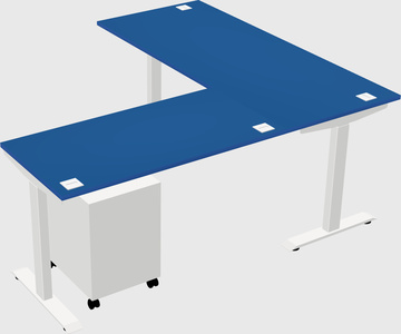 Height-adjustable desk - grade 3