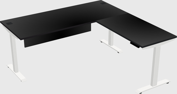 Height-adjustable desk - grade 3