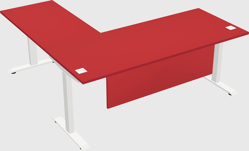 Height-adjustable desk - grade 3