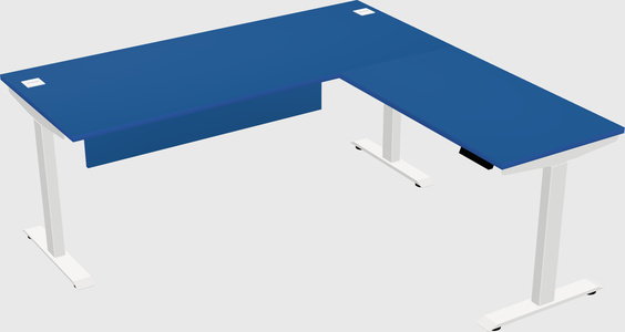 Height-adjustable desk - grade 3