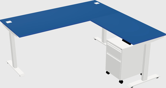 Height-adjustable desk - grade 3