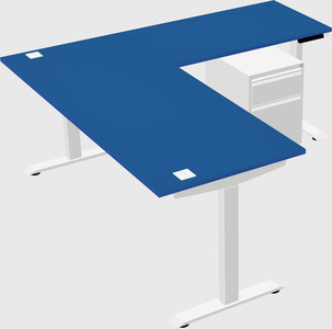 Height-adjustable desk - grade 3