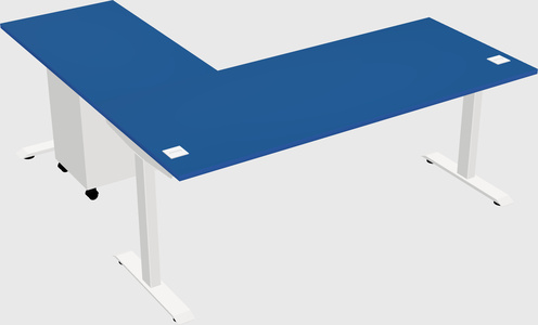 Height-adjustable desk - grade 3