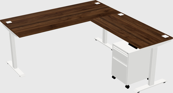 Height-adjustable desk - grade 3