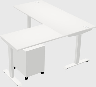 Height-adjustable desk - grade 3