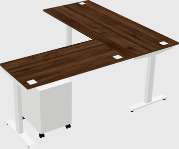 Height-adjustable desk - grade 3